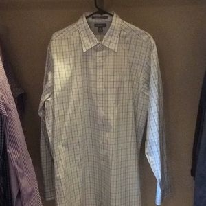 Eddie Bauer dress shirt tall